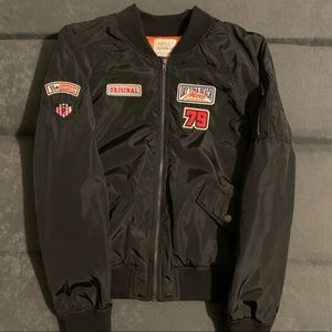 Vintage style Bomber jacket